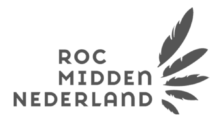 Roc midden nederland Logo
