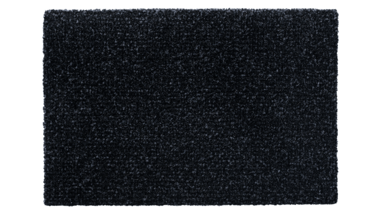 Droog en schoonloopmat op maat kleur zwart