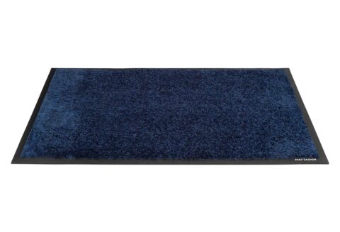 Blauwe binnenmat Mattador Mariner schuin aanzicht